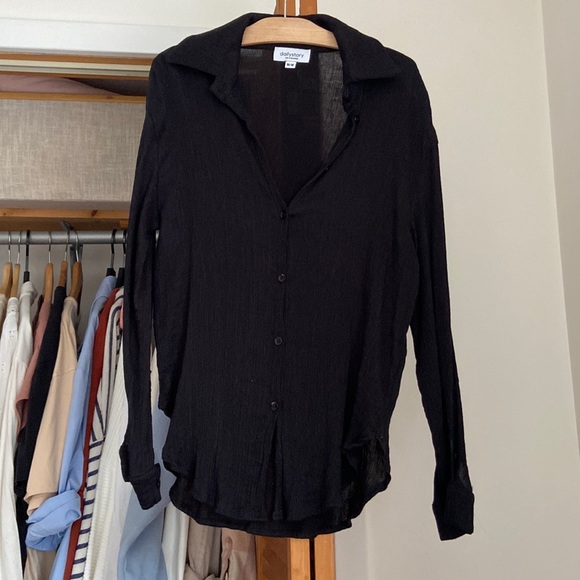 Beautiful black shirt - Picture 3 of 7